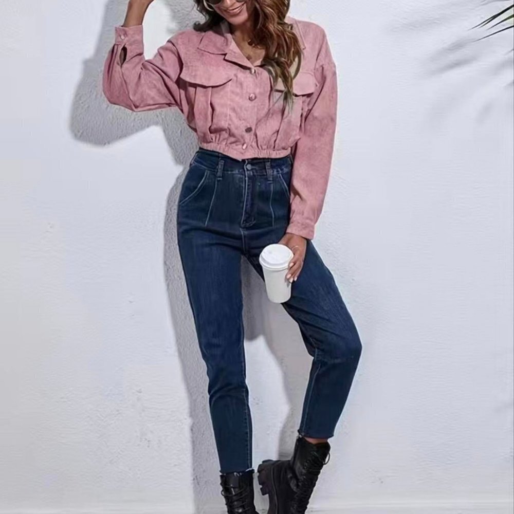 𝐂𝐎𝐑𝐃𝐔𝐑𝐎𝐘 𝐂𝐑𝐎𝐏 𝐉𝐀𝐂𝐊𝐄𝐓 - Picture 5 of 7